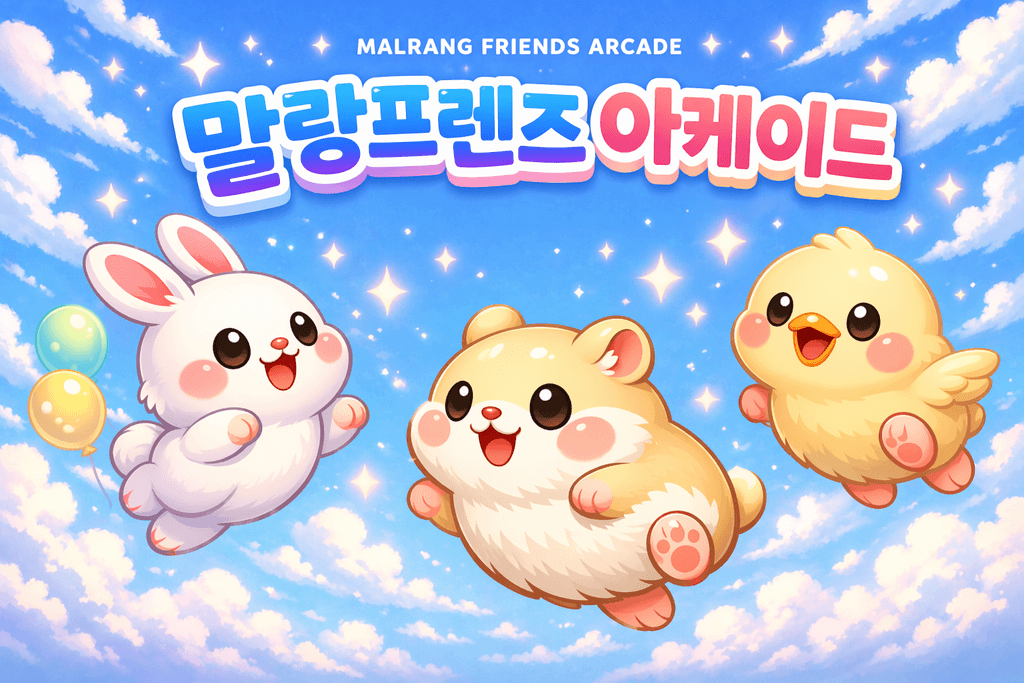 말랑프렌즈 아케이드